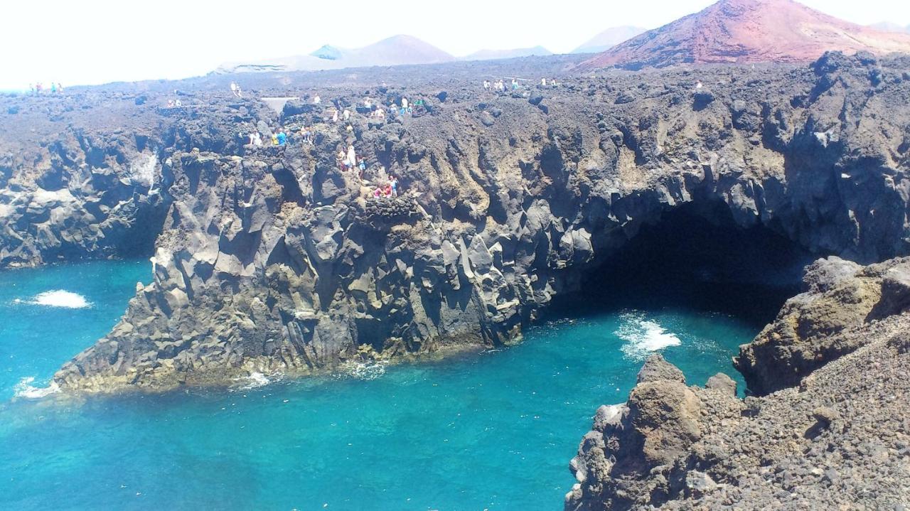 Casa Delores Playa Blanca  Luaran gambar
